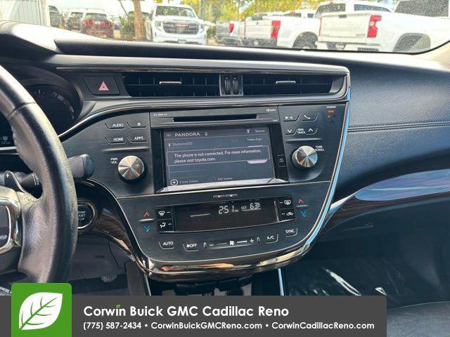 used 2015 Toyota Avalon car, priced at $13,995