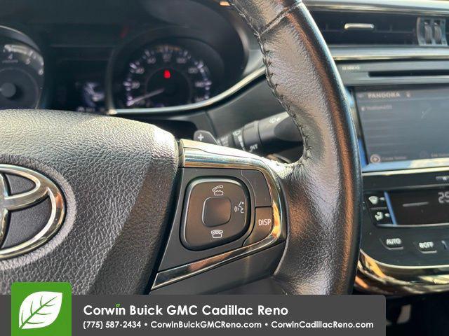 used 2015 Toyota Avalon car, priced at $13,995