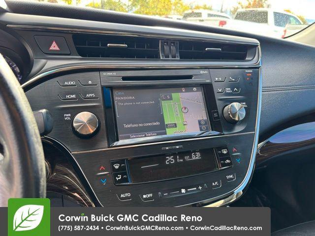 used 2015 Toyota Avalon car, priced at $13,995