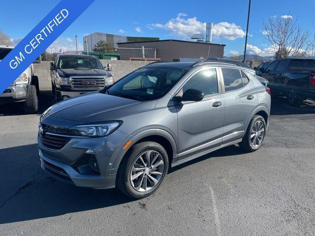 used 2022 Buick Encore GX car, priced at $21,989