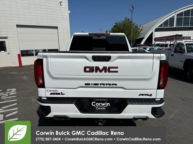 used 2022 GMC Sierra 1500 car, priced at $48,995
