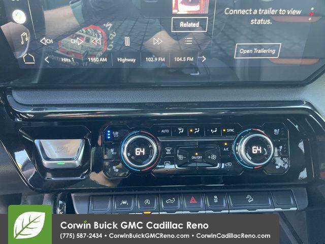 used 2022 GMC Sierra 1500 car, priced at $48,989