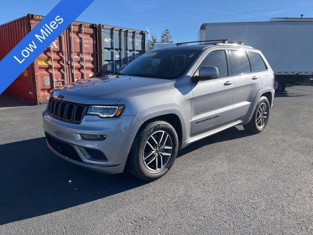 used 2021 Jeep Grand Cherokee car, priced at $31,750