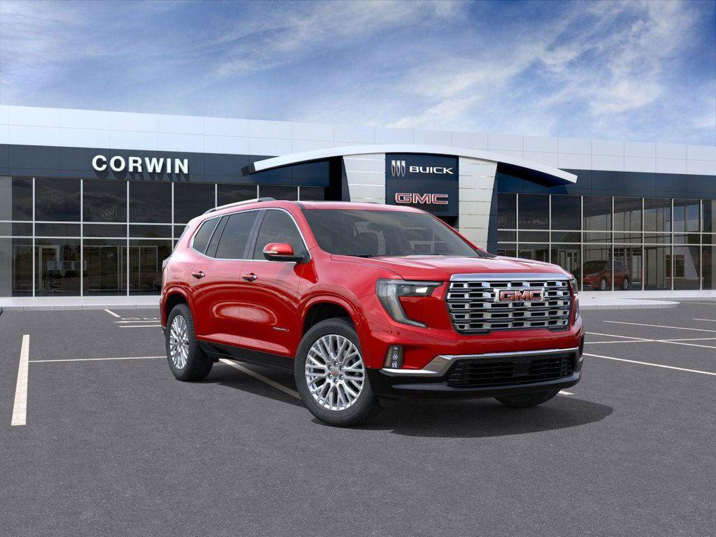 new 2026 GMC Acadia car, priced at $63,854