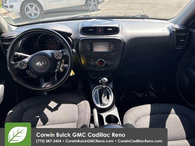 used 2017 Kia Soul car, priced at $8,500