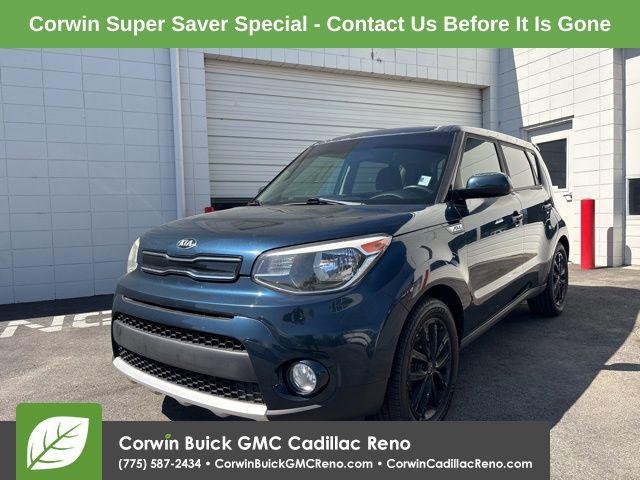 used 2017 Kia Soul car, priced at $8,500