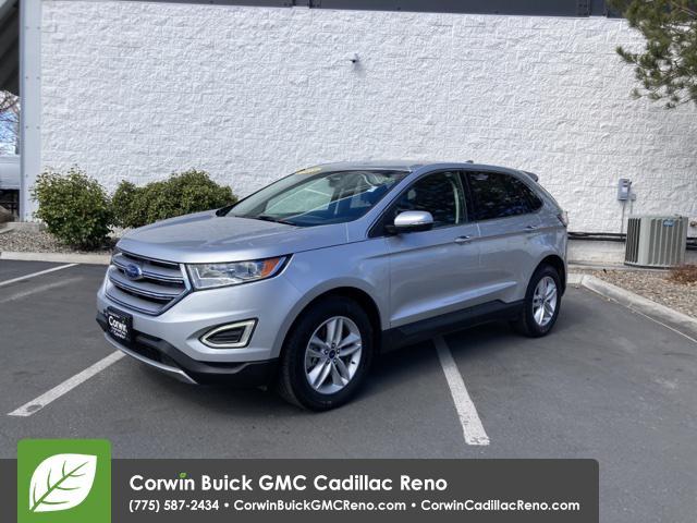 used 2018 Ford Edge car, priced at $17,343