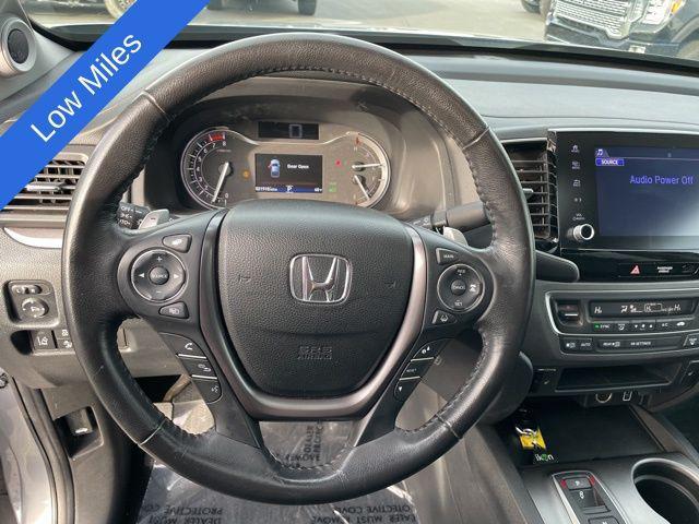 used 2021 Honda Ridgeline car, priced at $31,500