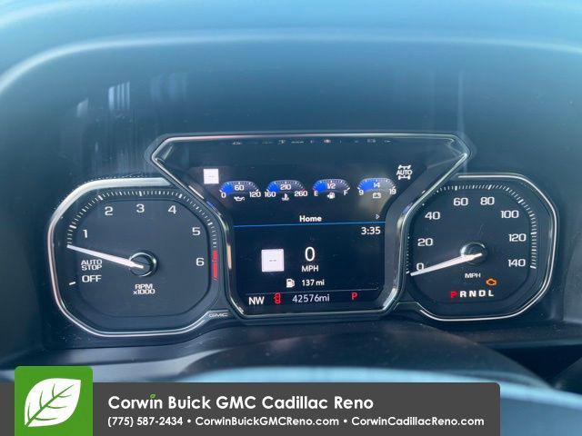 used 2020 GMC Sierra 1500 car, priced at $42,995