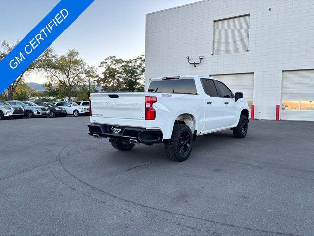 used 2021 Chevrolet Silverado 1500 car, priced at $43,489