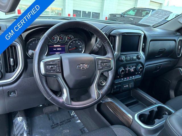 used 2021 Chevrolet Silverado 1500 car, priced at $43,489