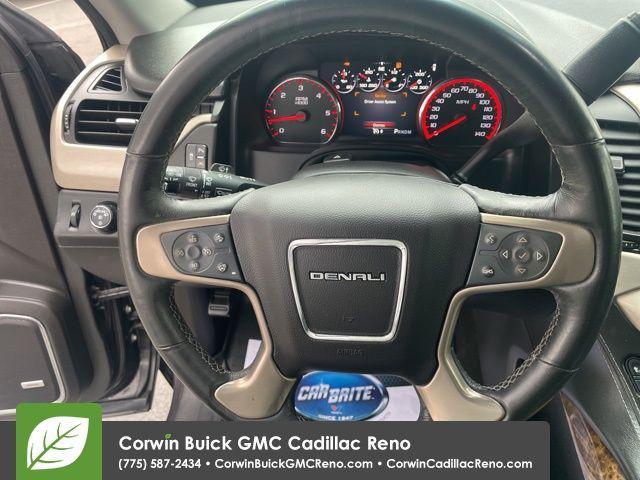 used 2016 GMC Yukon car, priced at $27,500