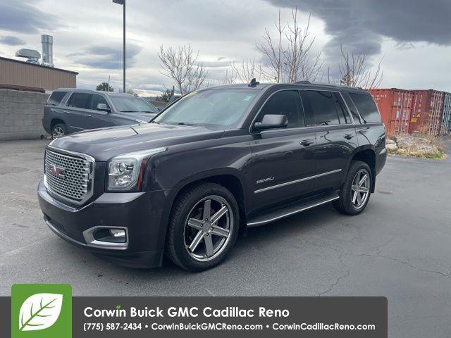 used 2016 GMC Yukon car, priced at $27,500