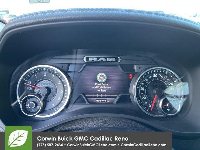 used 2021 Ram 1500 car, priced at $39,989