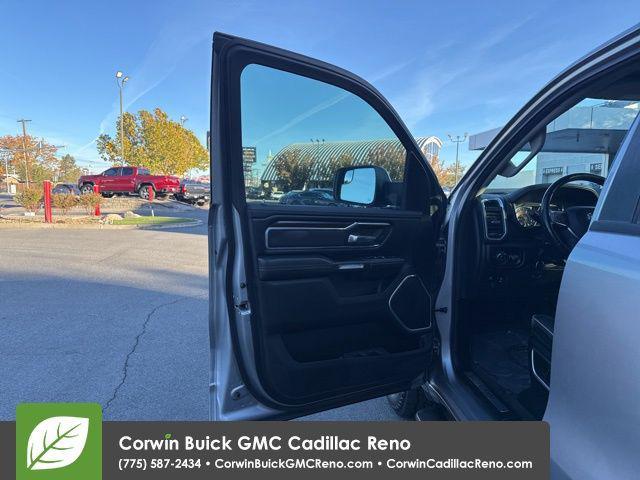 used 2022 Ram 1500 car, priced at $40,500