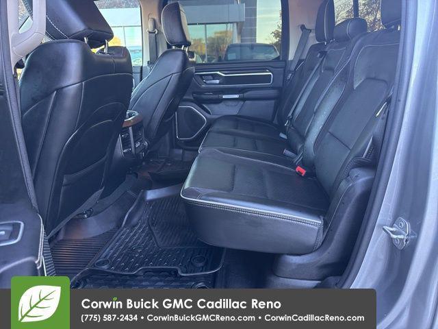 used 2022 Ram 1500 car, priced at $40,500