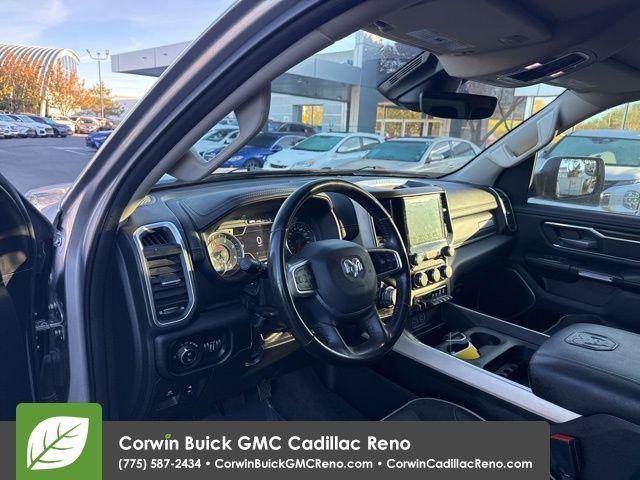 used 2022 Ram 1500 car, priced at $40,500