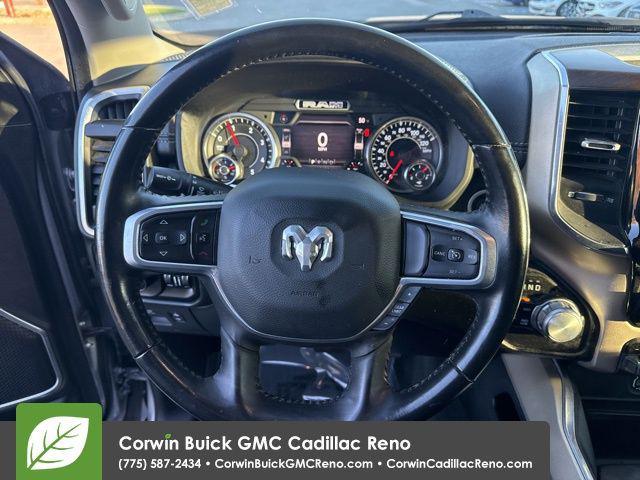 used 2022 Ram 1500 car, priced at $40,500