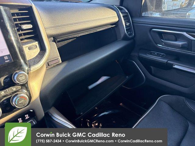 used 2022 Ram 1500 car, priced at $40,500