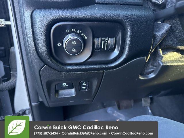 used 2022 Ram 1500 car, priced at $40,500