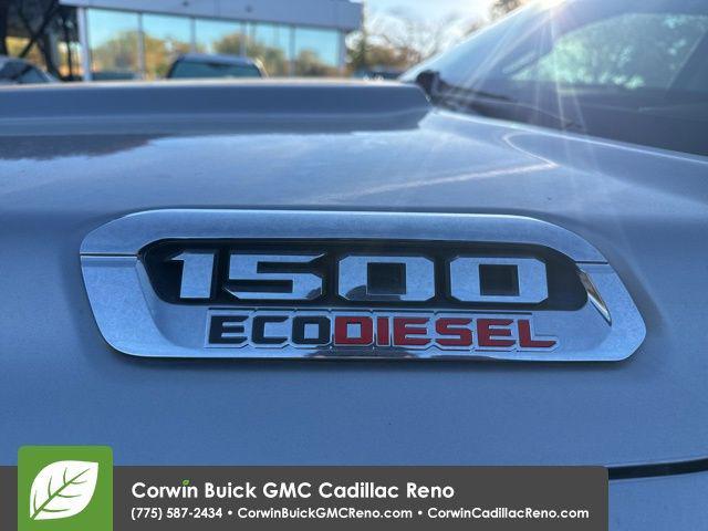 used 2022 Ram 1500 car, priced at $40,500