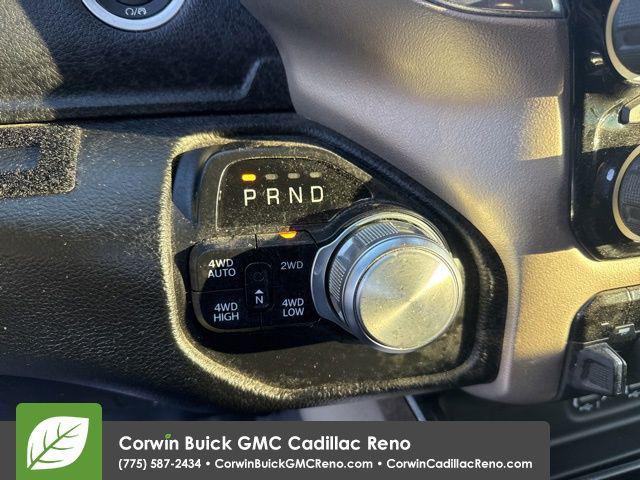 used 2022 Ram 1500 car, priced at $40,500