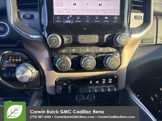 used 2022 Ram 1500 car, priced at $40,500