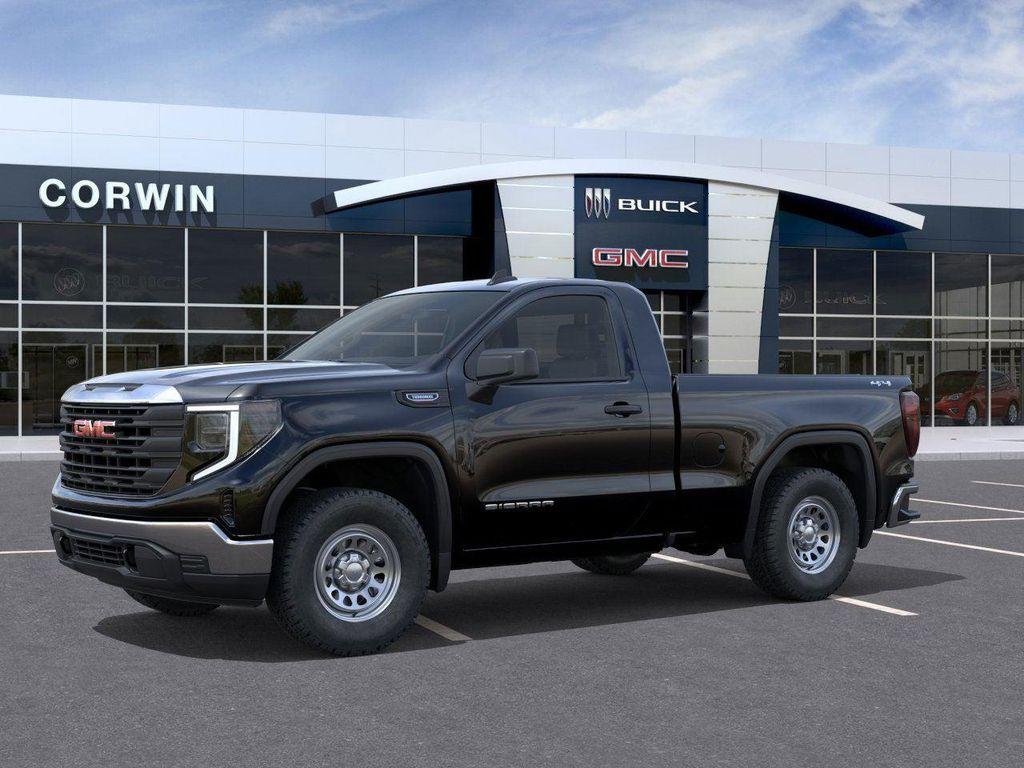 new 2026 GMC Sierra 1500 car, priced at $40,370
