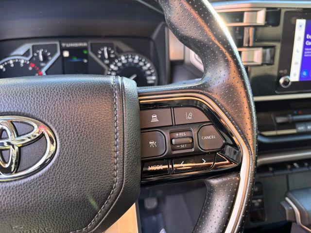 used 2024 Toyota Tundra car, priced at $44,195