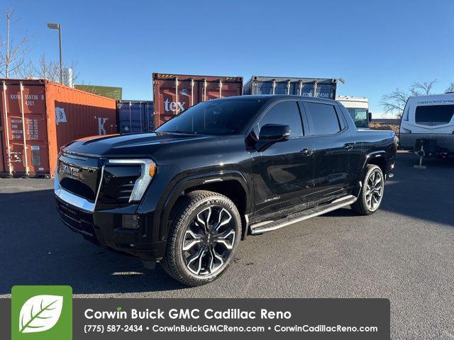 new 2025 GMC Sierra EV car, priced at $99,860