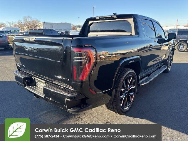 new 2025 GMC Sierra EV car, priced at $98,860