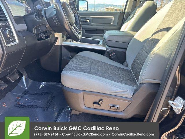 used 2018 Ram 1500 car, priced at $26,989