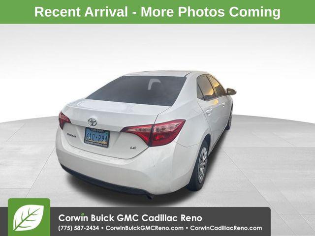 used 2018 Toyota Corolla car, priced at $13,500