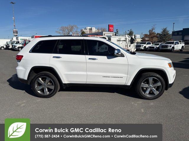 used 2015 Jeep Grand Cherokee car, priced at $13,500