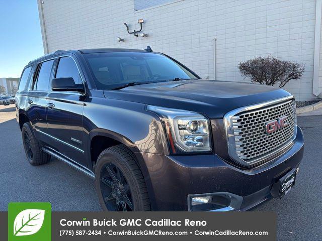 used 2015 GMC Yukon car, priced at $19,500