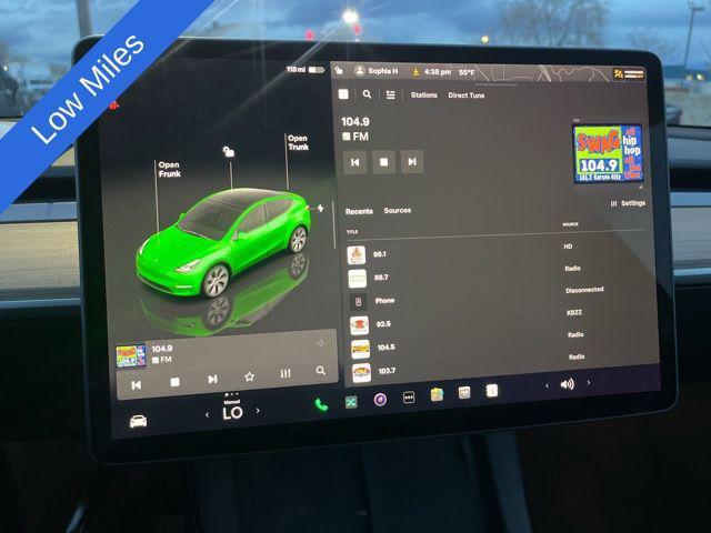 used 2023 Tesla Model Y car, priced at $30,500