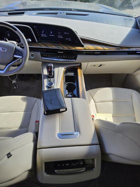 used 2023 Cadillac Escalade car, priced at $84,989