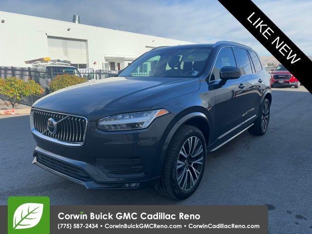 used 2021 Volvo XC90 car, priced at $26,989