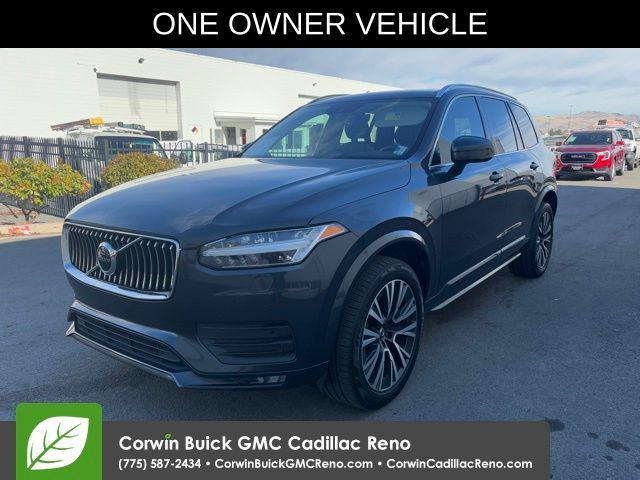 used 2021 Volvo XC90 car, priced at $27,989