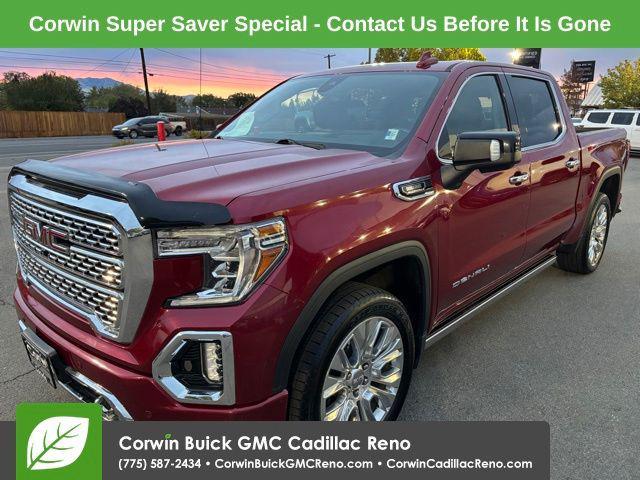 used 2020 GMC Sierra 1500 car, priced at $39,500