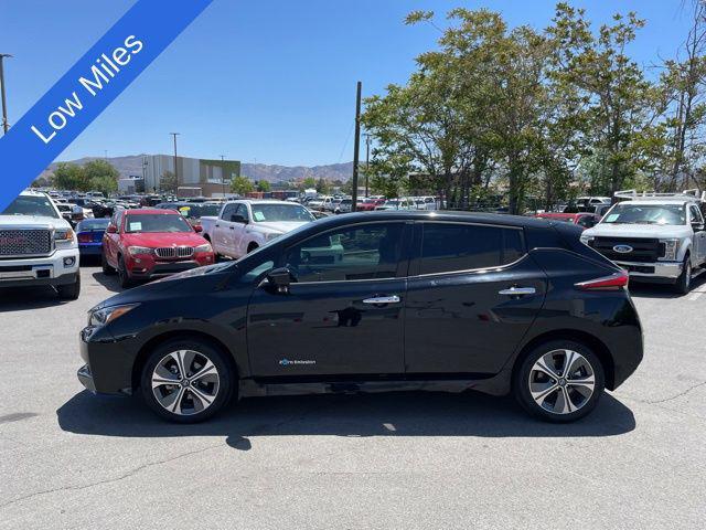 used 2019 Nissan Leaf car, priced at $14,750