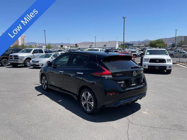 used 2019 Nissan Leaf car, priced at $14,750