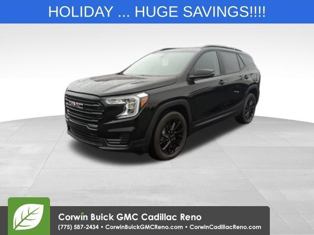 new 2024 GMC Terrain car, priced at $31,500