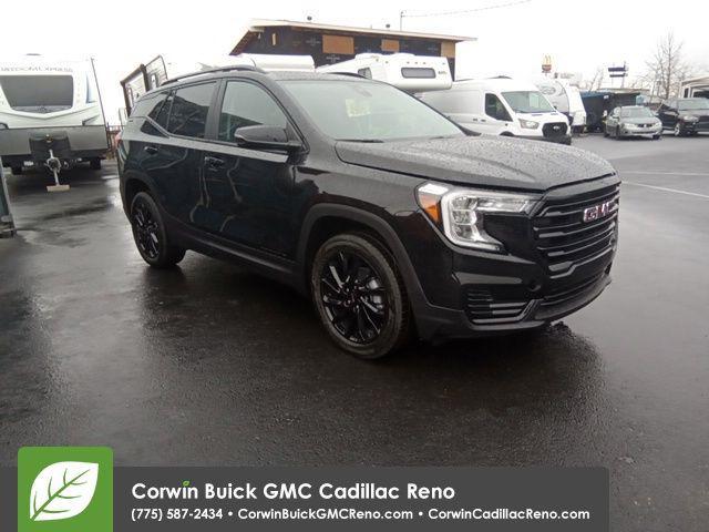 new 2024 GMC Terrain car, priced at $31,500