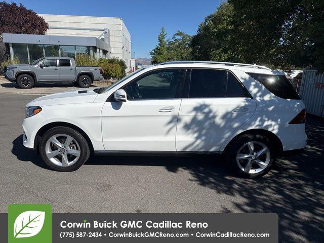 used 2016 Mercedes-Benz GLE-Class car, priced at $19,495