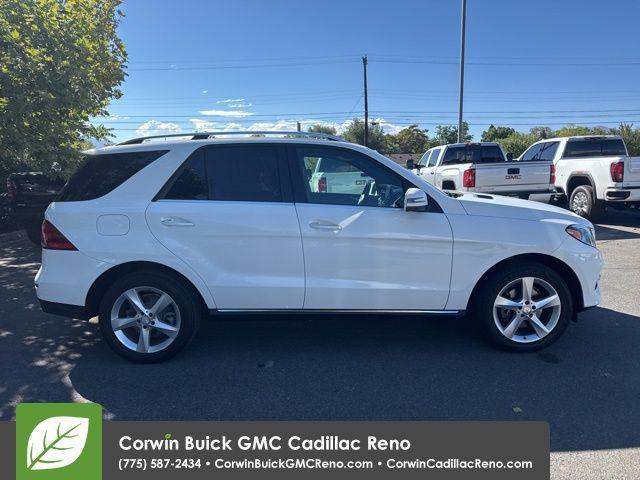 used 2016 Mercedes-Benz GLE-Class car, priced at $19,495