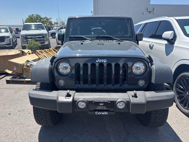 used 2016 Jeep Wrangler Unlimited car, priced at $21,495