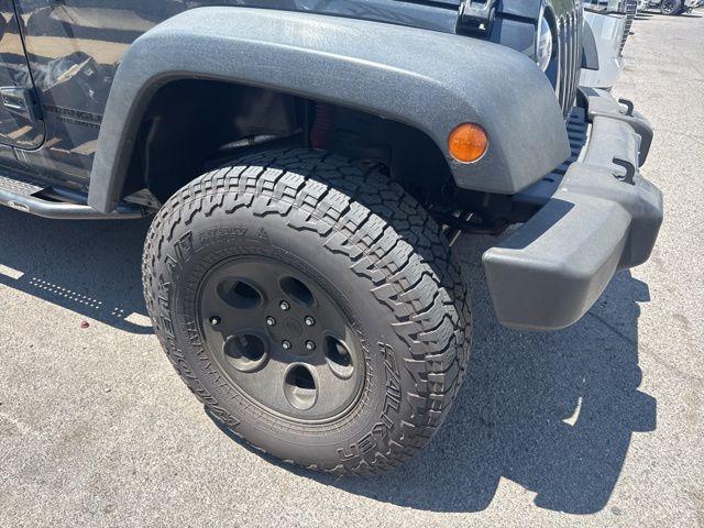 used 2016 Jeep Wrangler Unlimited car, priced at $21,495