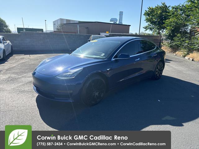 used 2018 Tesla Model 3 car, priced at $23,989