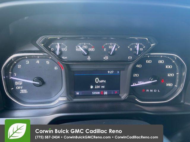 used 2019 GMC Sierra 1500 car, priced at $36,995